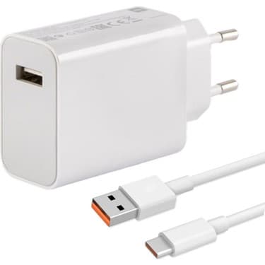 33W Hızlı Şarj Adaptörü